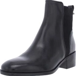 Best Sale 🛒 Kenneth Cole Reaction Salt Stretch Bootie 👩 Womens Stretch Block Heel Ankle 🥾 Boots 💯