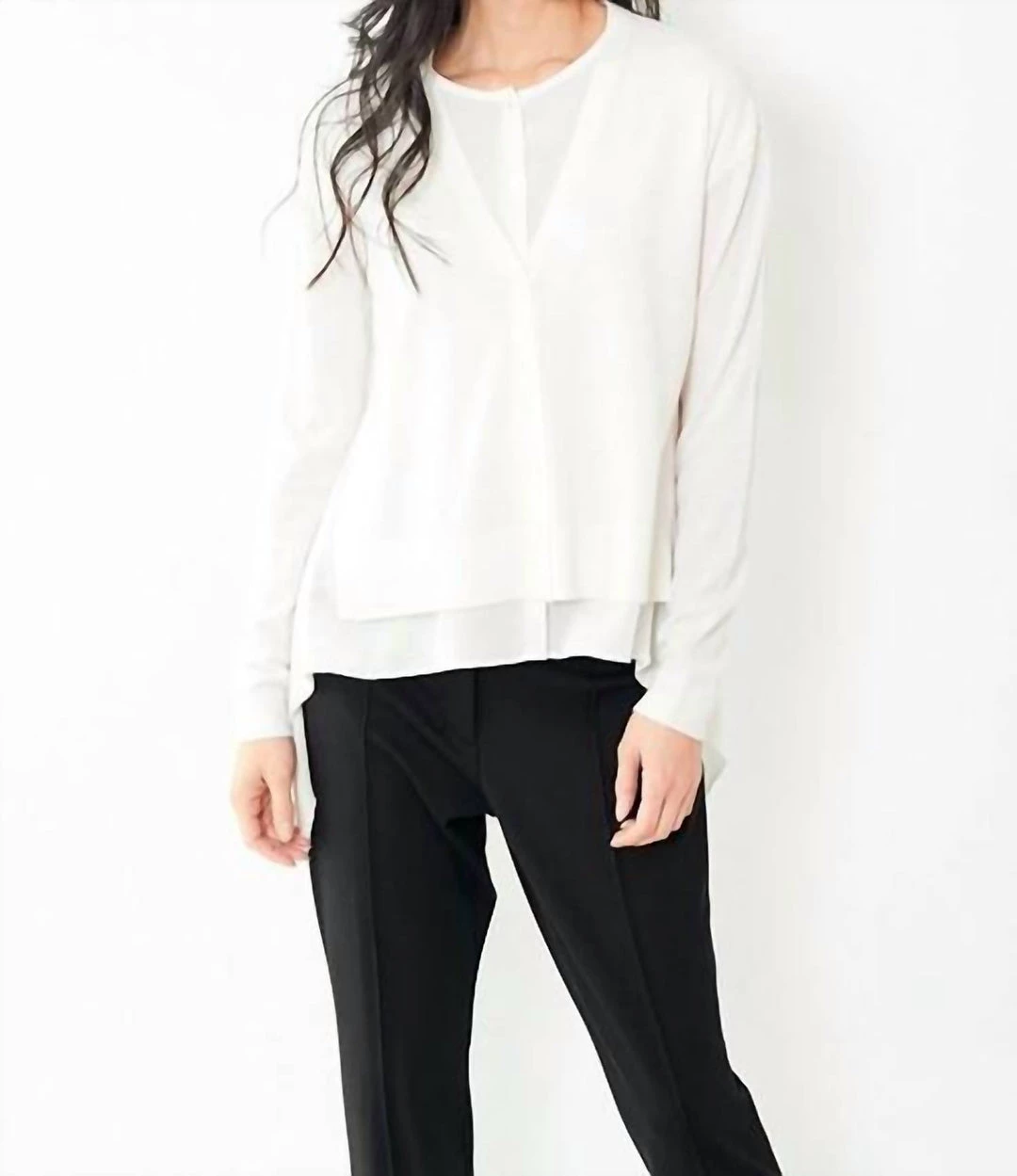 Deals π€© Dorothee Schumacher π© women Soft Sensuality Cardigan in White β€οΈ 1 Deals π€© Dorothee Schumacher π© women Soft Sensuality Cardigan in White β€οΈ