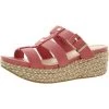 Coupon ⌛ Kenneth Cole Reaction Peggie Wedge Buckle 👩 Womens Wedges Slip On Espadrilles 🌟