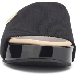 Flash Sale 🎉 Kenneth Cole Reaction Maila Stretch 👩 Womens Logo Slip On Slide 🩴 Sandals 🎉 -Donna Karan Sleepwear Shop b7896b4a5caa47e6b3c023368f889028 1080x