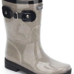 Buy 😉 Kenneth Cole Reaction Rain Buckle Cozy 👩 Womens Mid-Calf Cold Weather Rain 🥾 Boots 🎉