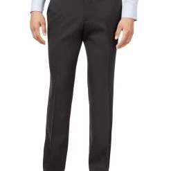 Cheapest 🎉 Kenneth Cole Reaction Gabardine Mens Stretch Slim Fit 👗 Dress Pants 🌟