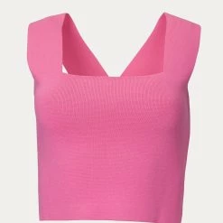 Brand new 🎉 Lucca 👩 women Calendula Knitted Tank in Pink 🔥