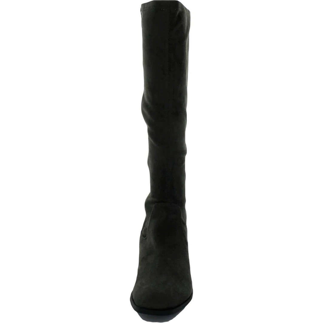 Discount π Kenneth Cole Reaction Salt TTK π© Womens Faux Suede Riding Knee-High π₯Ύ Boots π 3 Discount π Kenneth Cole Reaction Salt TTK π© Womens Faux Suede Riding Knee-High π₯Ύ Boots π - Image 3