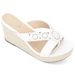 Outlet π₯ Kenneth Cole Reaction Card Glam π© Womens Embellished Thong Wedge π©΄ Sandals π 8 Outlet π₯ Kenneth Cole Reaction Card Glam π© Womens Embellished Thong Wedge π©΄ Sandals π -Donna Karan Sleepwear Shop cdb16fc1a92d4e97a8636c2d9d19f22b 1080x