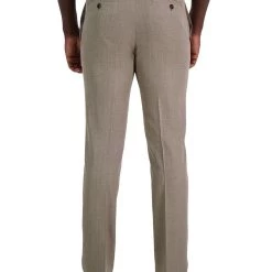 Cheapest 🤩 Kenneth Cole Reaction Big & Tall Mens Plaid Slim Fit 👗 Dress Pants 🎉