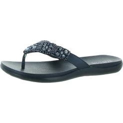 Promo ⭐ Kenneth Cole Reaction Glam-Athon 👩 Womens Faux Leather Thong Flip-Flops 🎁 -Donna Karan Sleepwear Shop d1991c9cbf6f43f1841afcc694b6d914 b3ede6c7 54f7 4499 bfc0 a77e830168ec 1080x