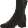 Best Sale 🔔 Kenneth Cole Reaction Radon 👩 Womens Faux Suede Booties Ankle 🥾 Boots 🔥