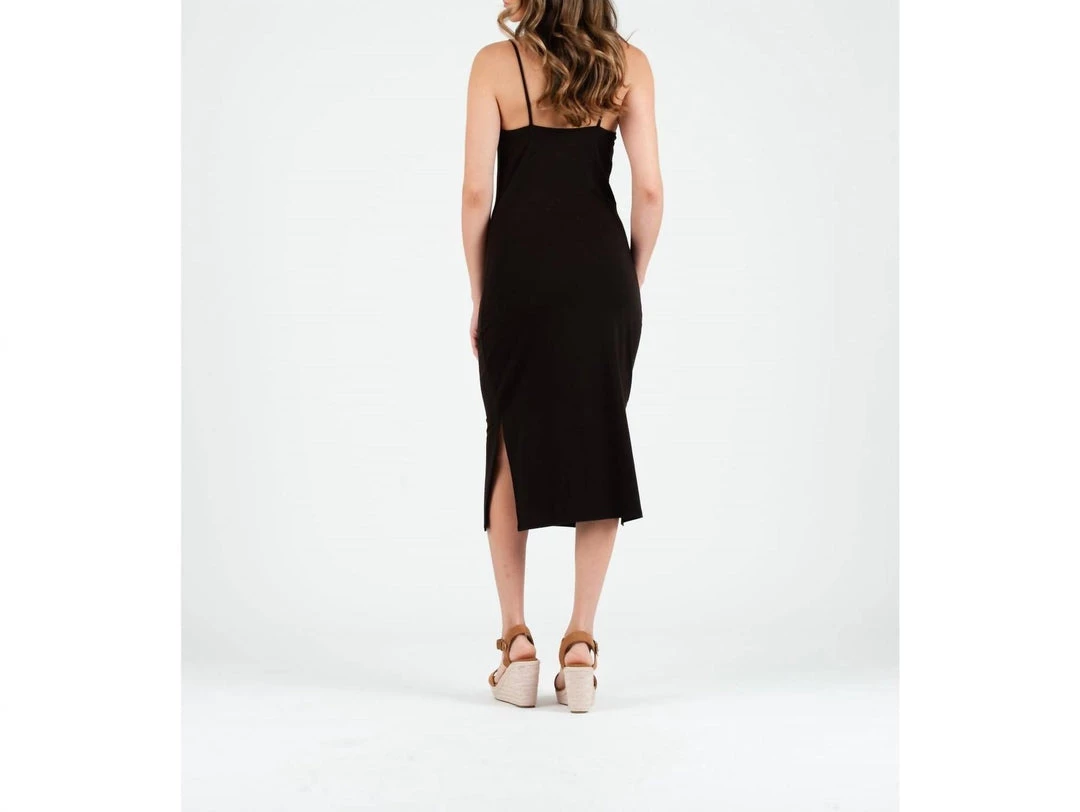 Best Pirce π Lucca π© women Trayce Drape π Dress in Black π 2 Best Pirce π Lucca π© women Trayce Drape π Dress in Black π - Image 2