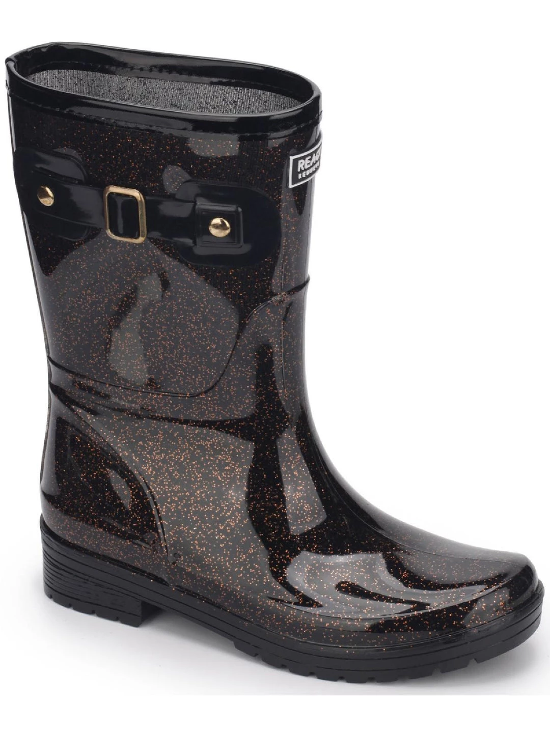 Promo π Kenneth Cole Reaction Rain Buckle Glitter π© Womens Rubber Mid-Calf Rain π₯Ύ Boots 𧨠1 Promo π Kenneth Cole Reaction Rain Buckle Glitter π© Womens Rubber Mid-Calf Rain π₯Ύ Boots π§¨