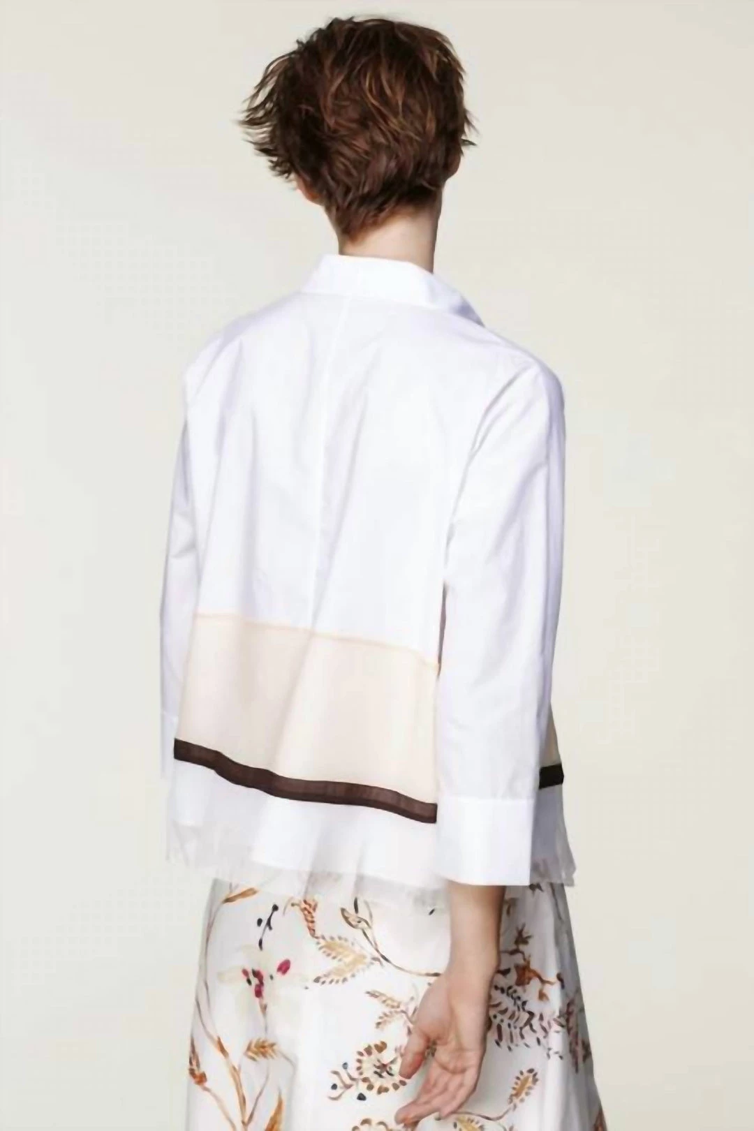 Flash Sale π Dorothee Schumacher π© women Poplin Power Blouse in Pure White β 2 Flash Sale π Dorothee Schumacher π© women Poplin Power Blouse in Pure White β - Image 2