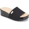 Flash Sale 🎉 Kenneth Cole Reaction Maila Stretch 👩 Womens Logo Slip On Slide 🩴 Sandals 🎉