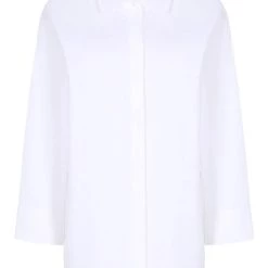 Cheapest 🥰 Dorothee Schumacher 👩 women Poplin Patch Bouse in Pure White 😍 -Donna Karan Sleepwear Shop e1d4a9fcf14945e59024aa8ff2766a21 29d2cc8e 57c9 41f2 b138 0640f4ab8558 1080x