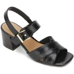 Buy 🔥 Kenneth Cole Reaction Blanco 👩 Womens Criss-Cross Front Padded Insole Slingback 🩴 Sandals 😀 -Donna Karan Sleepwear Shop e40a7c570ab846f286f13a0e15722dc0 1080x