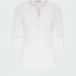 Best deal 🧨 Dorothee Schumacher 👩 women Soft Rib 👚 Shirt in Camellia White 👏 -Donna Karan Sleepwear Shop ea41bc04cbbd4be39bc04f0bfb3bbf39 1080x