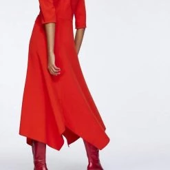 Wholesale 🎁 Dorothee Schumacher 👩 women Sophisticated Perfection Draped 👗 Dress in Japanese Red 🔥 -Donna Karan Sleepwear Shop ecbad619e5c84a069c3ef63b09ff9657 7d1c136a 10e4 46bd 89d4 719392bd9438 1080x