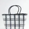 Deals ⌛ Lucca 👩 women Hamptons Basket Tote In Black 👏