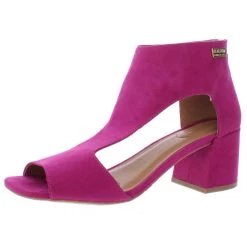 Cheap 👍 Kenneth Cole Reaction Mix Cut Out 👩 Womens Faux Suede T-Strap 👗 Dress 🩴 Sandals 💯