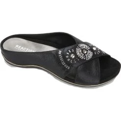 New 🤩 Kenneth Cole Reaction Glam 2.0 Jewel X-Band 👩 Womens Open Toe Slip On Footbed 🩴 Sandals 💯 -Donna Karan Sleepwear Shop f97070a5b33448f8843870068ccdbb7f 1080x