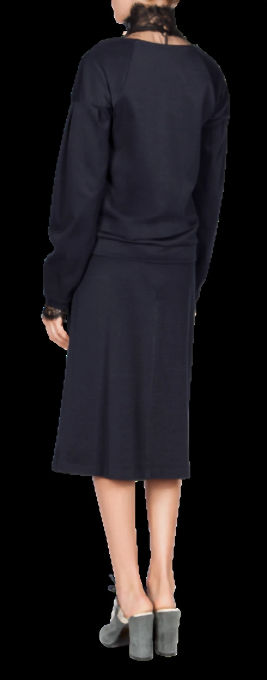 Cheap β Dorothee Schumacher π© women Soft Structure π Skirt in Nightshadowblue β 2 Cheap β Dorothee Schumacher π© women Soft Structure π Skirt in Nightshadowblue β - Image 2