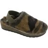 New 🔔 Kenneth Cole Reaction Radiate Slingback Cozy 👩 Womens Faux Fur Round Toe Clogs ⌛