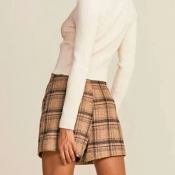 Promo ⭐ Lush 👩 women Plaid Skort in Camel Brown 🌟 -Donna Karan Sleepwear Shop 2d4cd72d74cc4452b44e48981ccb4437 3c189b50 78ad 4227 b080 5e1b3fe6dc21 1080x