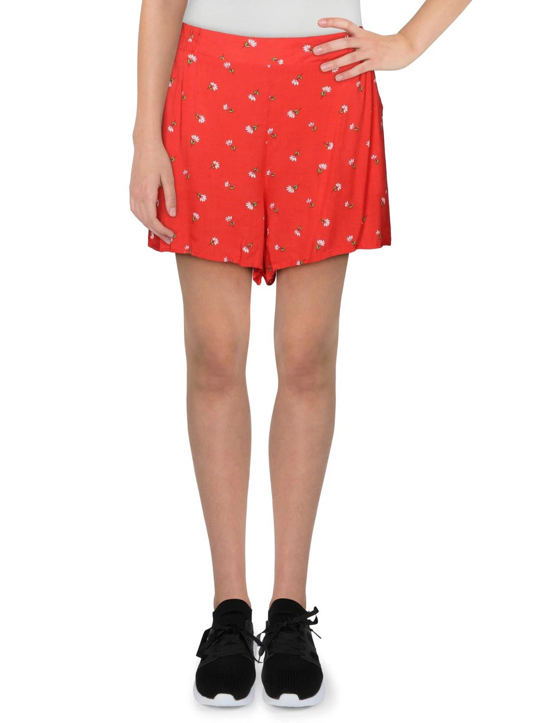 Coupon π₯ Lush π© Womens Floral Pull On Casual Shorts π€© 1 Coupon π₯ Lush π© Womens Floral Pull On Casual Shorts π€©