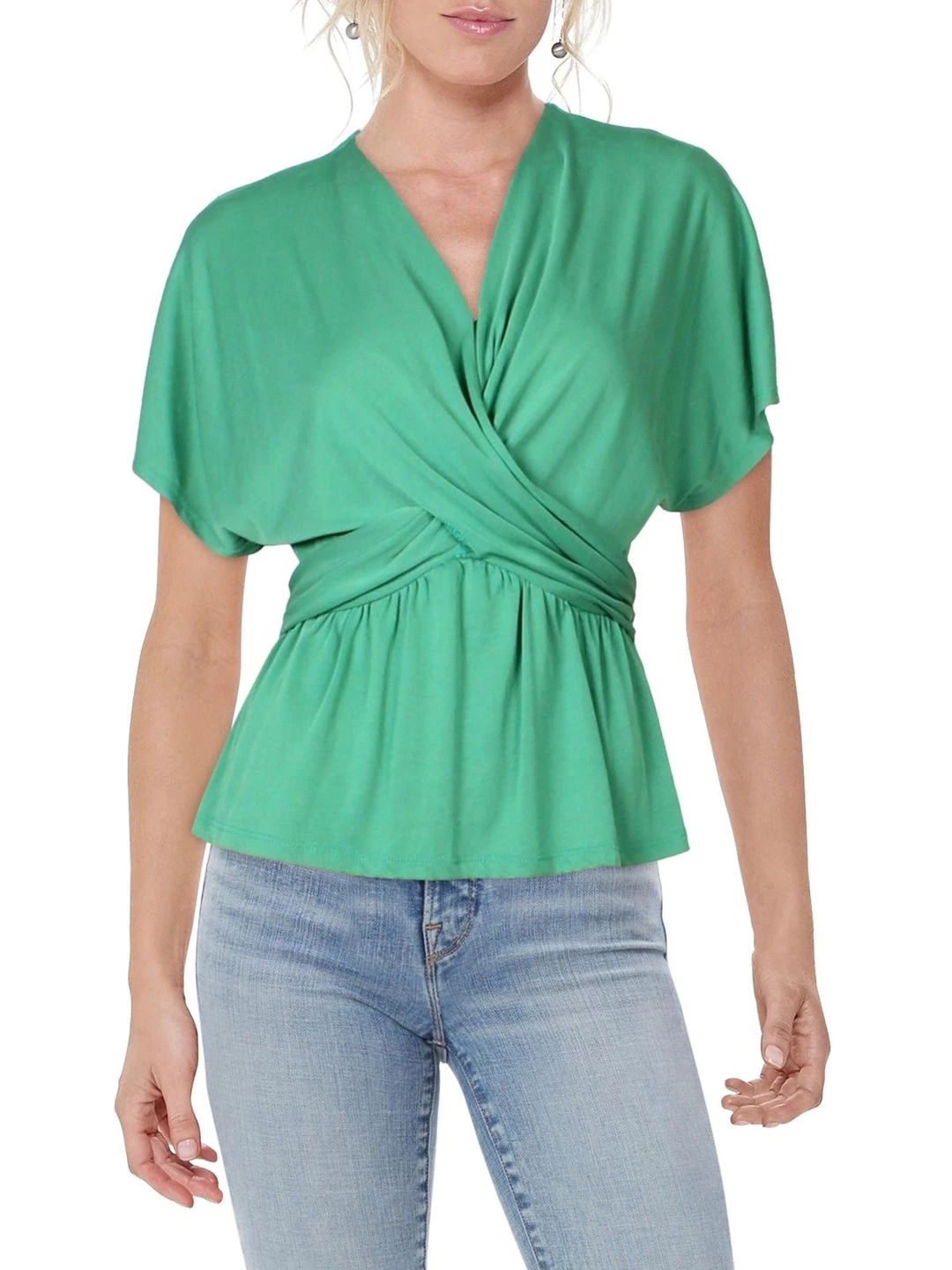 Top 10 π Lush π© Womens Modal Surplice Pullover Top π 1 Top 10 π Lush π© Womens Modal Surplice Pullover Top π