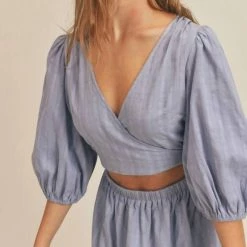 Flash Sale 🎁 Lush 👩 women Ezra Detached Front Midi 👗 Dress in Dusty Blue 👏 -Donna Karan Sleepwear Shop 7b7e4a1235e844e5ac3b44baec98fca5 1080x
