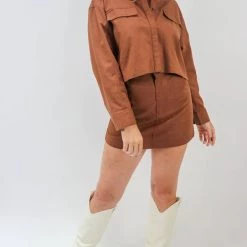 Buy π₯ Lush π© women Down For The Ride Button Up Cropped π Shirt in Chocolate β 11 Buy π₯ Lush π© women Down For The Ride Button Up Cropped π Shirt in Chocolate β -Donna Karan Sleepwear Shop 9119fc30a43e436dba35c55e94cbcc49 1080x