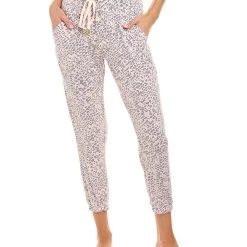 Wholesale π women Donna Karan Sleepwear Sleep Jogger Pant π